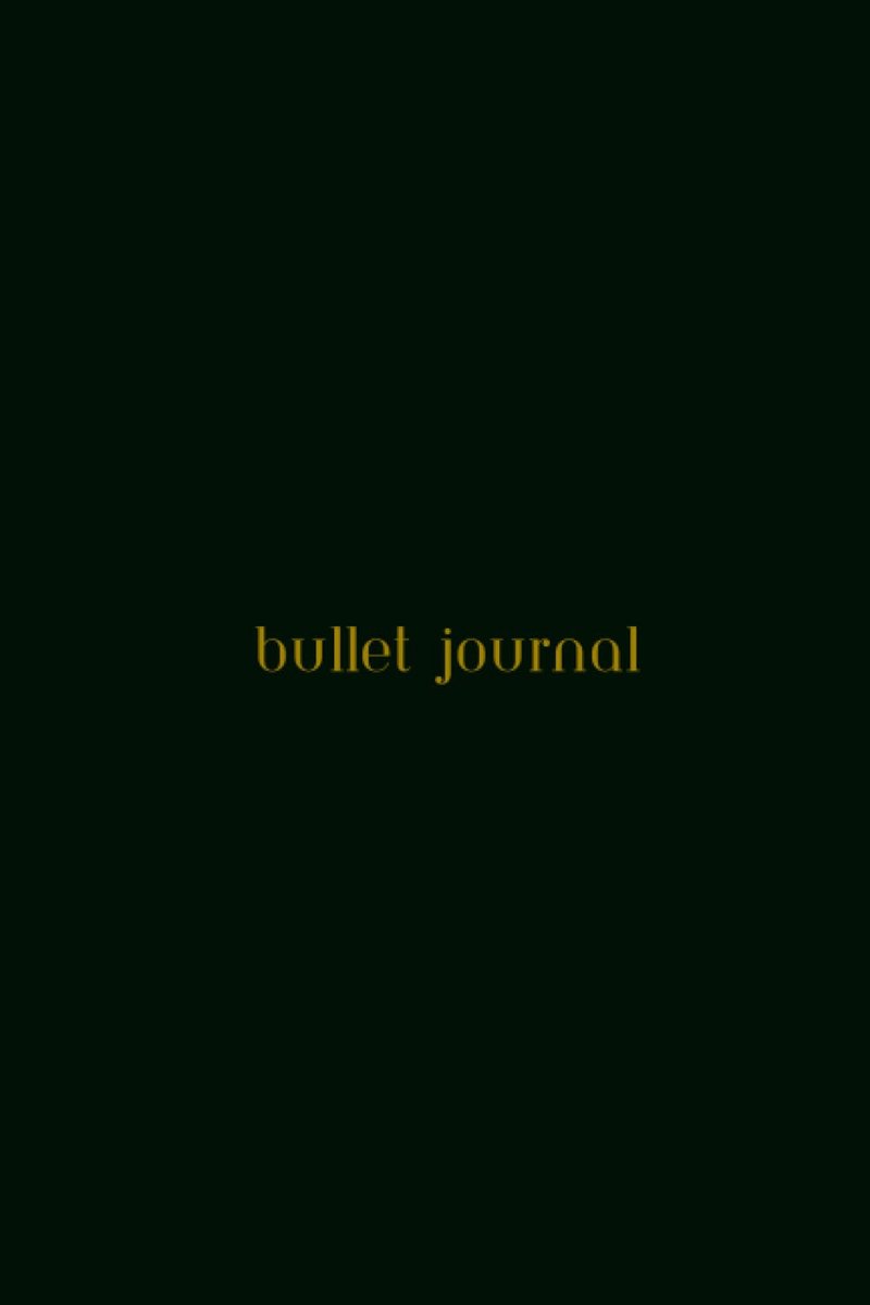 bullet journal A5 - dotted pagina's - stevige kaft - ideaal voor creatief noteren - ShopVlot