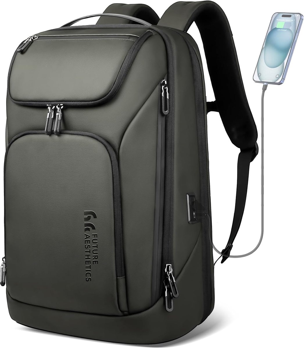Laptoptas 17.3 inch - Waterdicht - Antidiefstal - Ideaal voor werk en reizen - ShopVlot