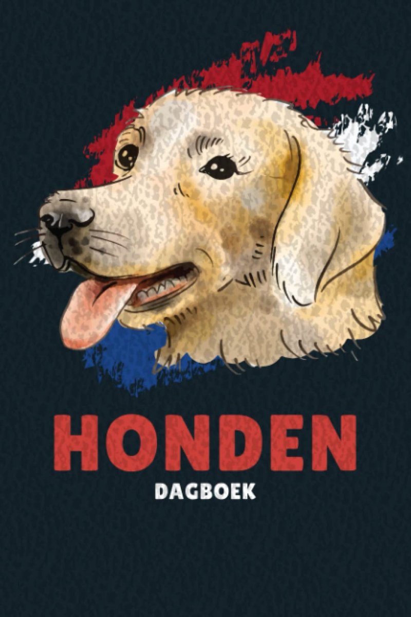 Honden Dagboek - 120 pagina's - Invulboek voor hondenliefhebbers - Registreer dagelijkse routine - ShopVlot