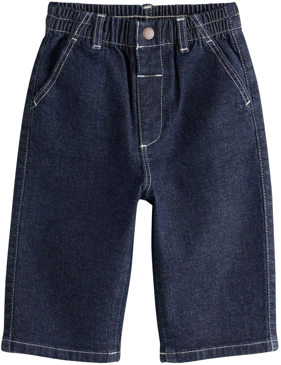 Next - Jongens - Jeans met ruimvallende pasvorm - Blauw