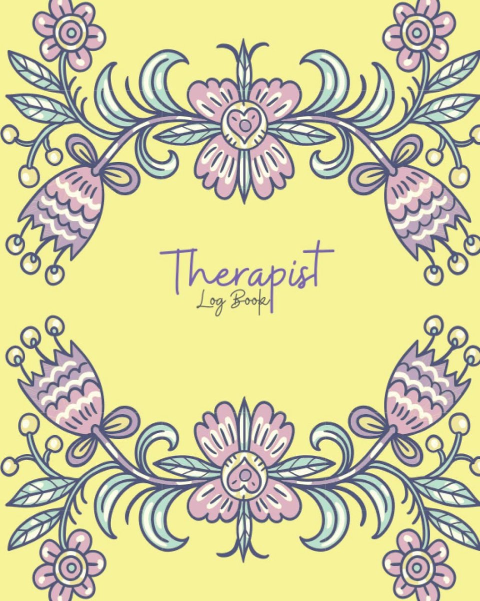 Therapeut Logboek - Therapie Planner - Cliëntnotities - Handig voor therapeuten - ShopVlot
