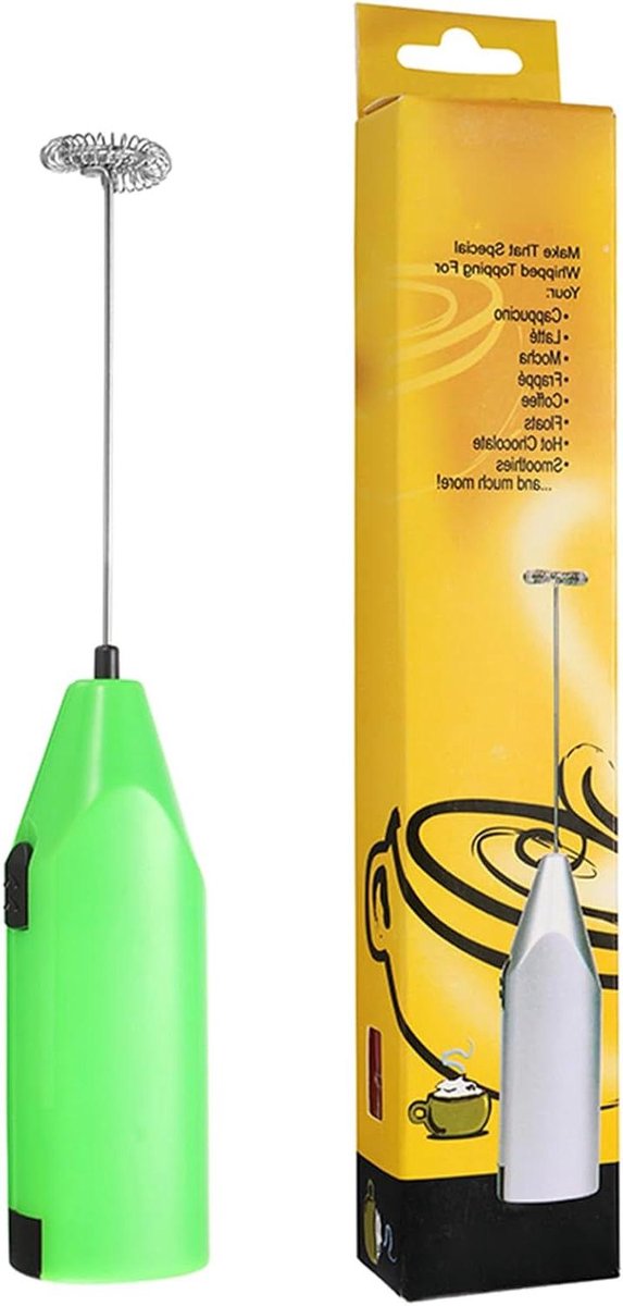 Hars Mengtool - Epoxy Roerder - Sieraden Maken - Elektrische Hand Roerder - 20 cm - Groen