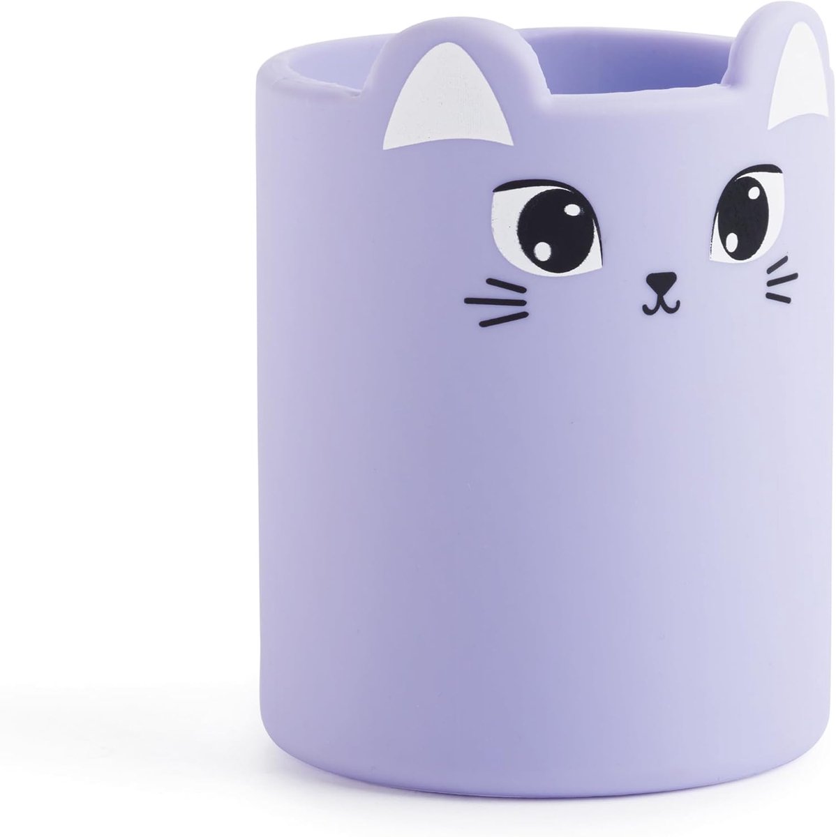 Pennenhouder - zacht silicone - schattig dierenmotief - organiseer schoolspullen - ShopVlot