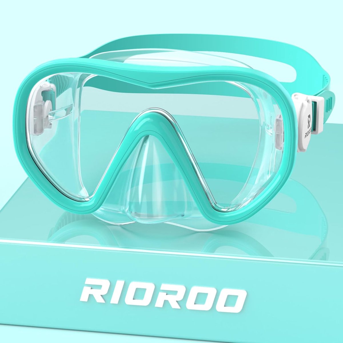 Kinder snorkelmasker 180° HD panorama - anti-fog en lekvrij - perfect voor ontdekkingsreizigers - ShopVlot