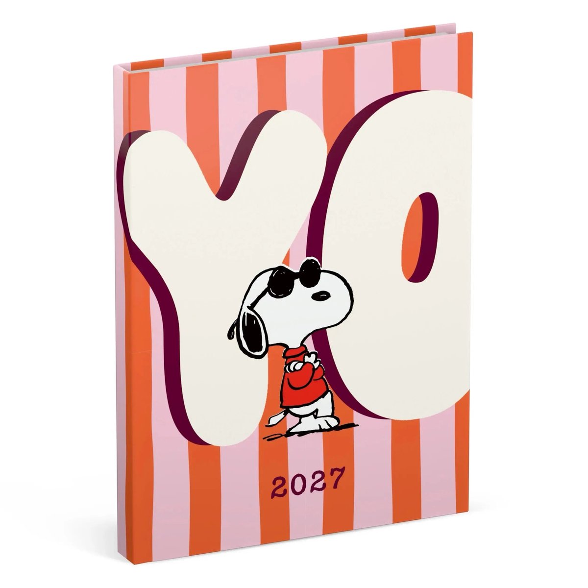 Snoopy - Peanuts Desk Agenda 2027