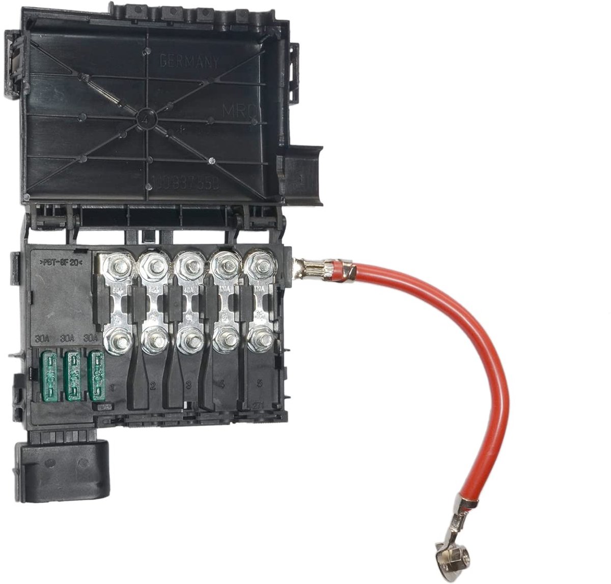 1J0937617D Zekeringkast Batterij Terminal