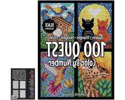 Kleurboek voor volwassenen - Tekenen leerboek - Ontspannen creativiteit - Intuïtief volgen - A4 formaat - Kleurrijk