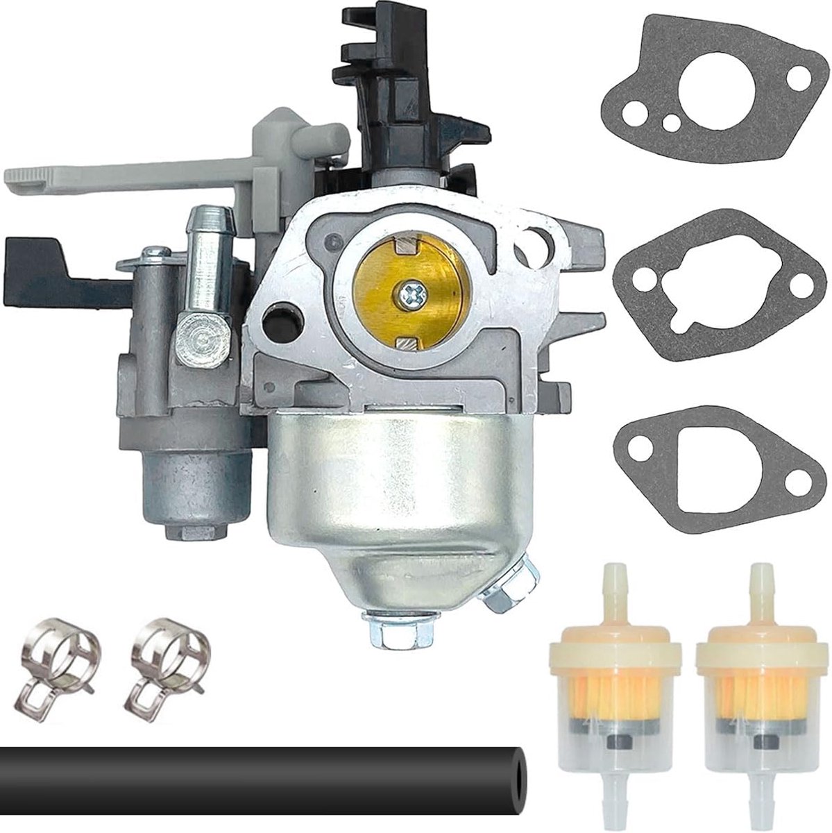 596079 596080 592864 Carburateur Compatibel voor Briggs $Stratton CR950 CR750 13R232-0001-F1 208cc 6.5pk motor, voor MTD 751-12158 751-12552 951-1251-1251-1252 951-12-111-12552 2158 Motor,