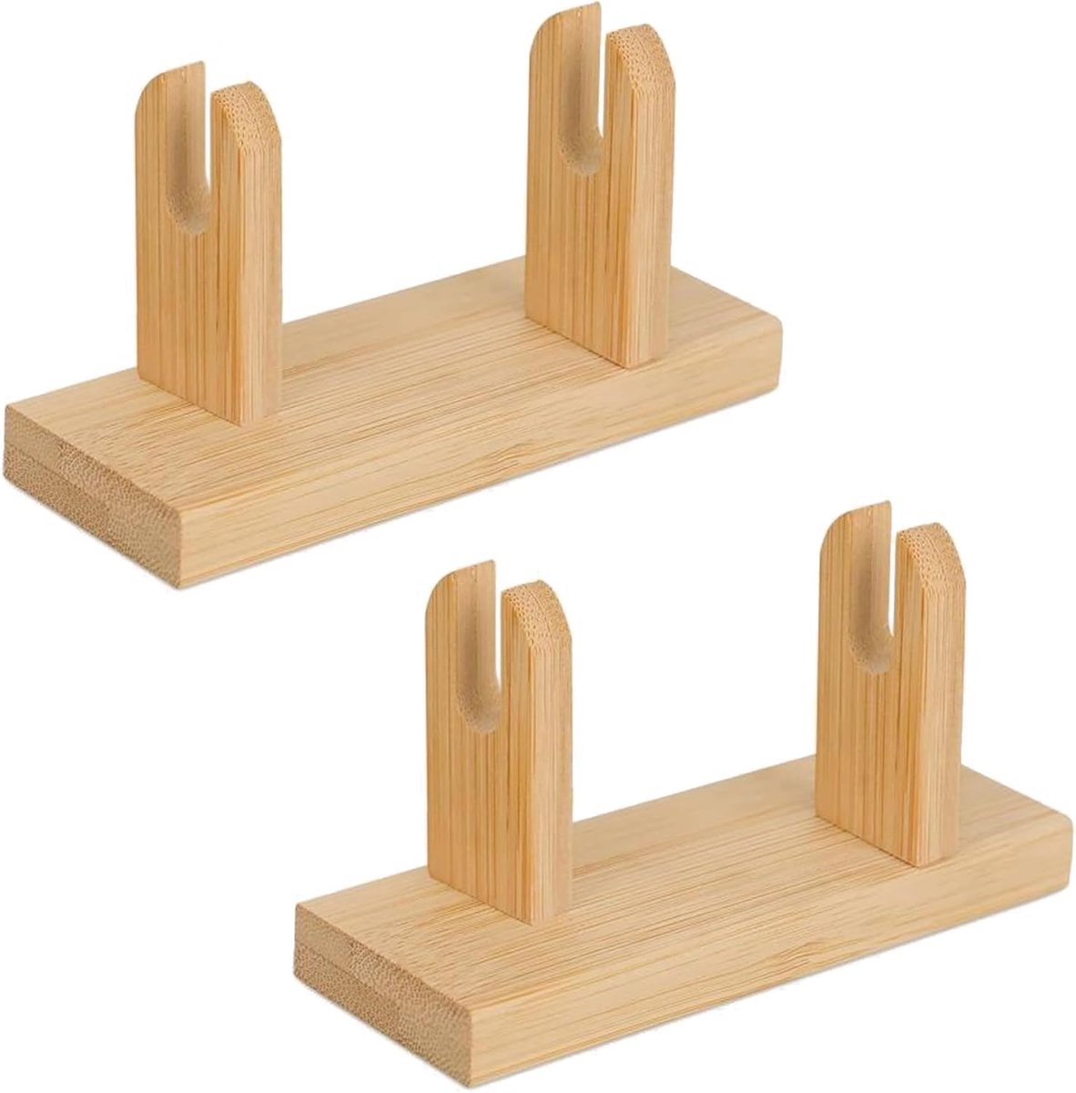 2 Stks Japanse waaierhouder Chinese waaierstandaard hout vouwbare Chinese stijl displayhouder decoratieve handwaaier sokkel houten standaard vouwwaaier standaard decoratie (A)