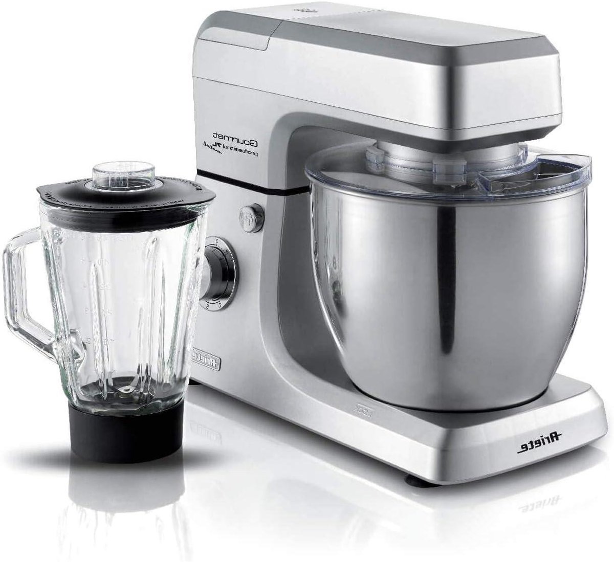 Keukenmixer - Planeetmixer - Deeg Maken - 6 Snelheden - 7 Liter Kom - Zilver