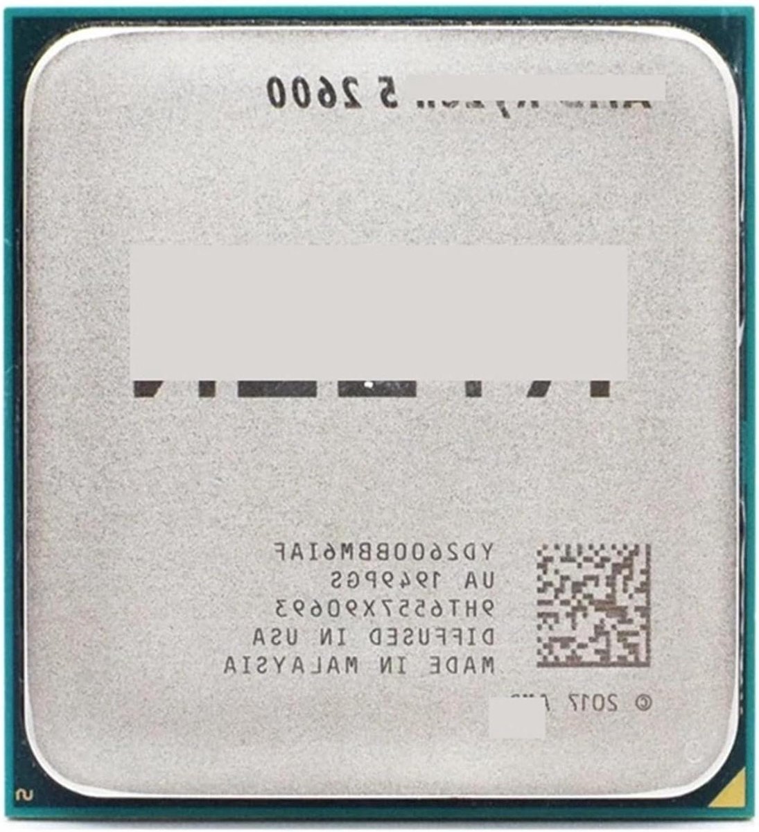 Desktop Processor - CPU - Dagelijks Gebruik - Zes Kernen - AM4 Socket - null