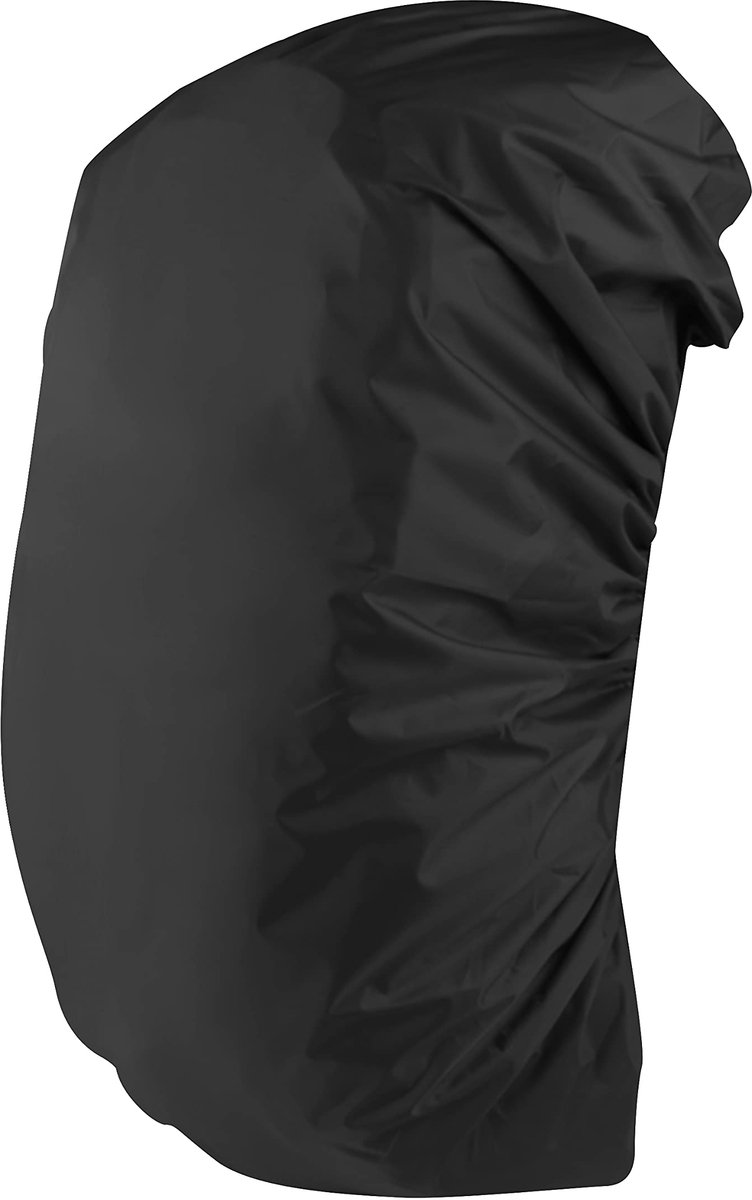 Waterdichte rugzak regenhoes 30-100L - zwart - waterdicht - ideaal voor outdoor activiteiten - ShopVlot
