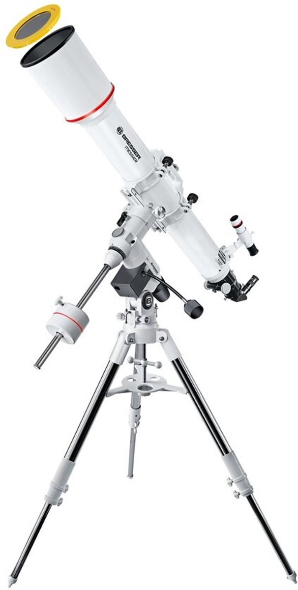 Bol.com Bresser - 12577 - Messier AR-102/1000 EXOS-2/EQ5 Hexafoc-telescoop aanbieding