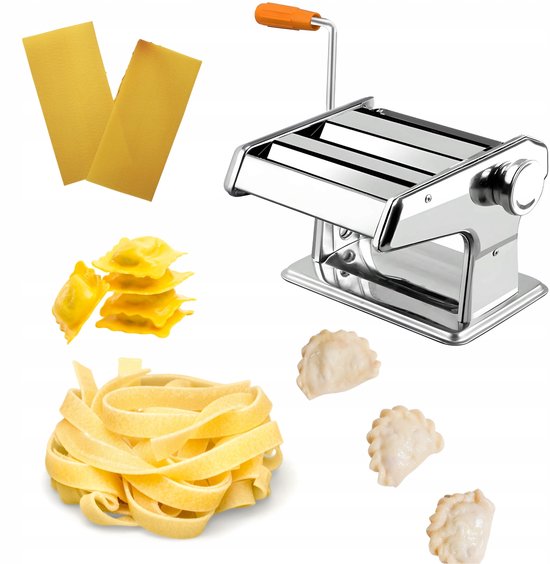 Merkloze Handmatige Pastamachine voor Pasta, Deeg & Vlees - 3-in-1 van merkloze — afbeelding 3