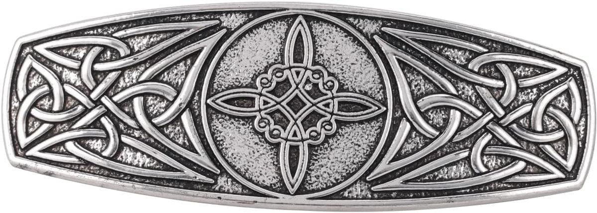 Haarclip Celtic Knot - Vintage Witches Knot - Handgemaakt - Perfect voor bruiloften - ShopVlot