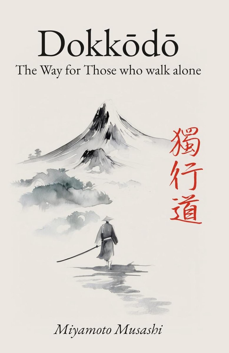 Dokkodo boek - 21 principes van samurai filosofie - geïllustreerd - leer de weg van de alleenlopende - ShopVlot