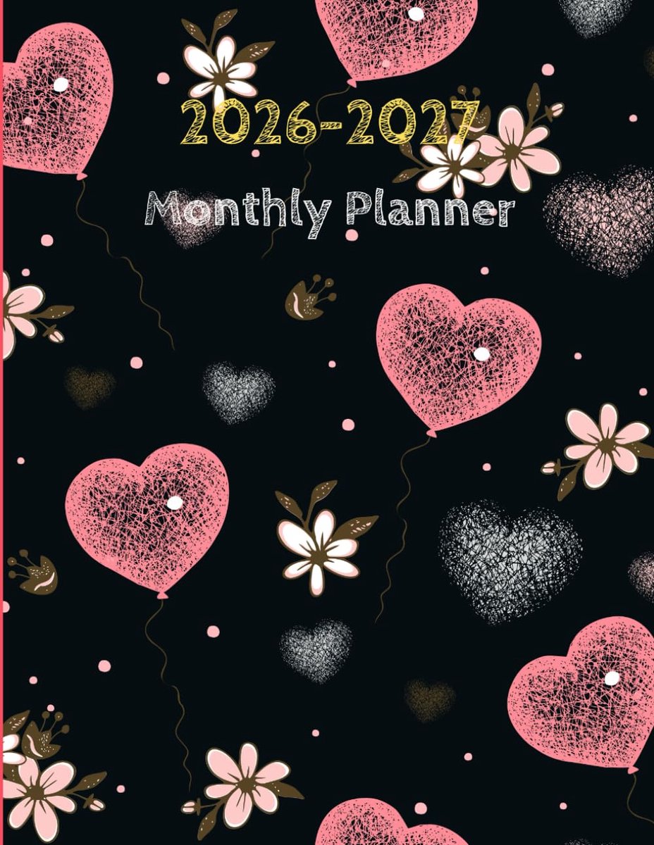 Maandplanner 2026-2027 - 24 maanden agenda - Organiseer je schema - Perfect voor thuis en op kantoor - ShopVlot