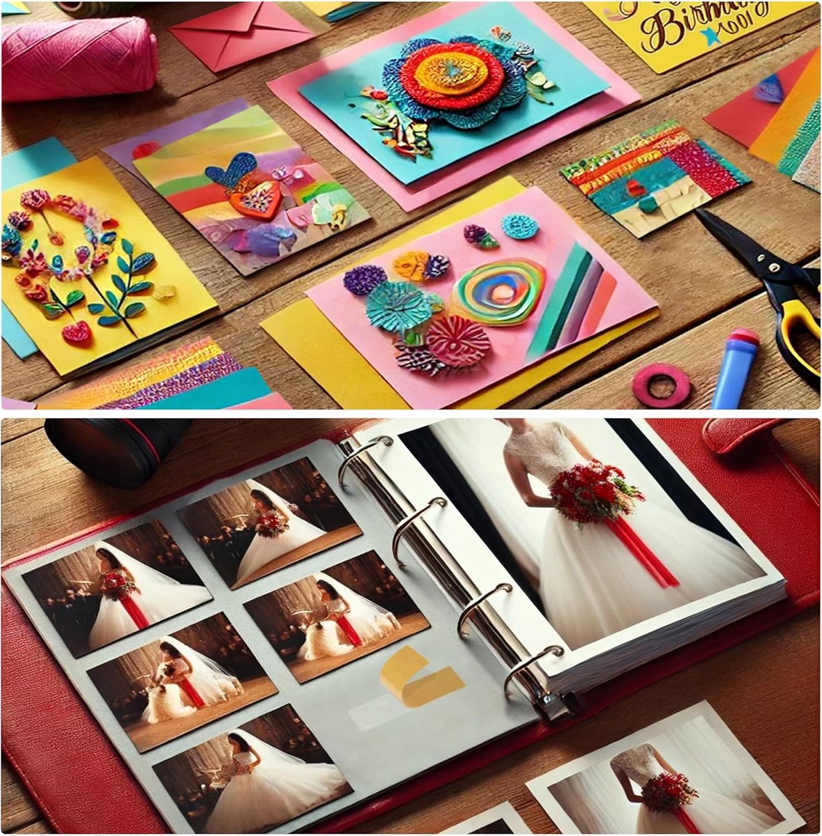 Dubbelzijdige plakstrips 25 x 25 mm - transparant - sterke hechting - ideaal voor foto's en knutselen - ShopVlot