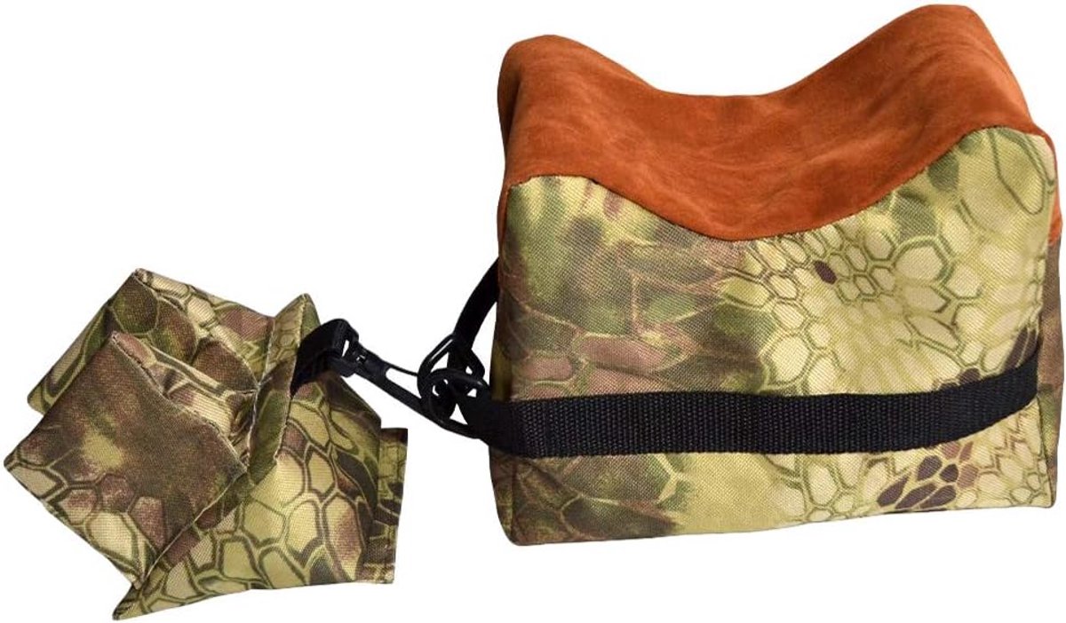 Shooting support sandbag 2PCS - 600D Oxford stof - lichtgewicht en duurzaam - voor stabiele schietpositie - ShopVlot