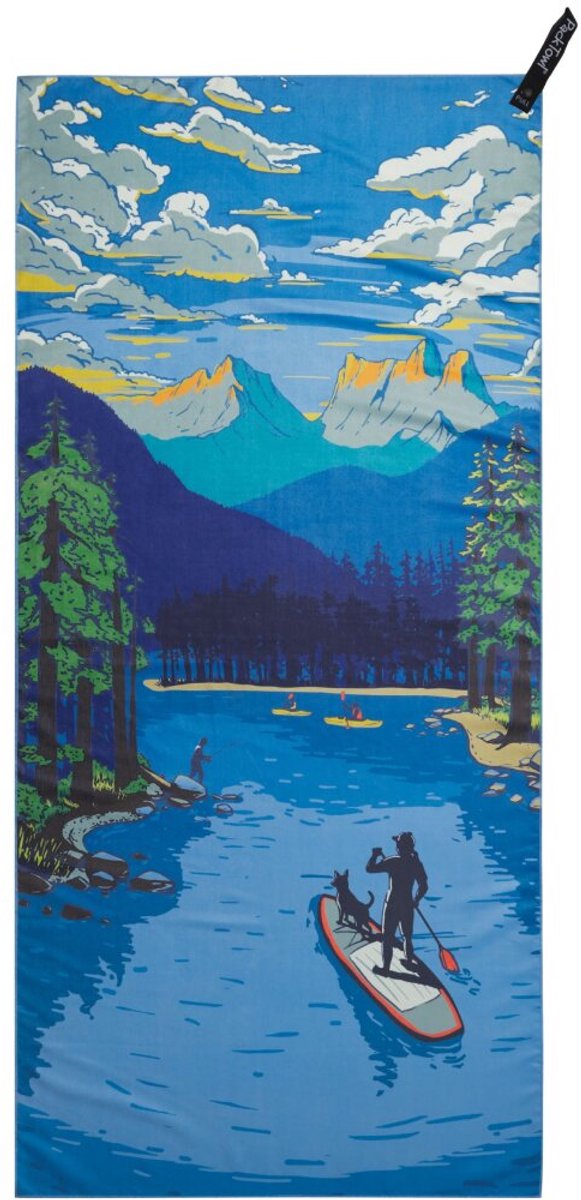 PackTowl - PT Personal - Daydream Print - Body - Handdoek / Badhanddoek