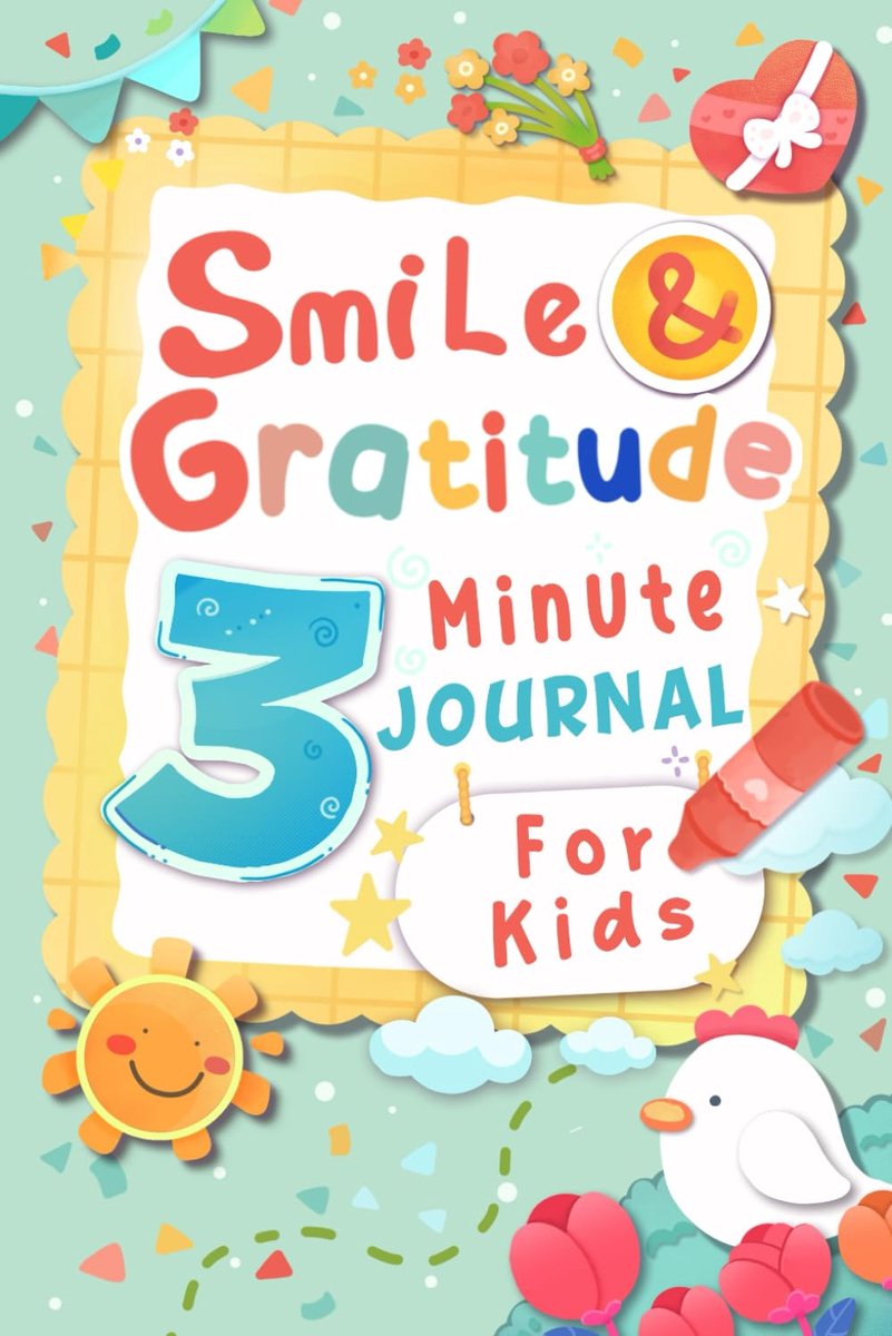 Dagboek voor kinderen - 3 minuten journal - zelfvertrouwen, positiviteit en mindfulness - stimuleert emotionele groei - ShopVlot