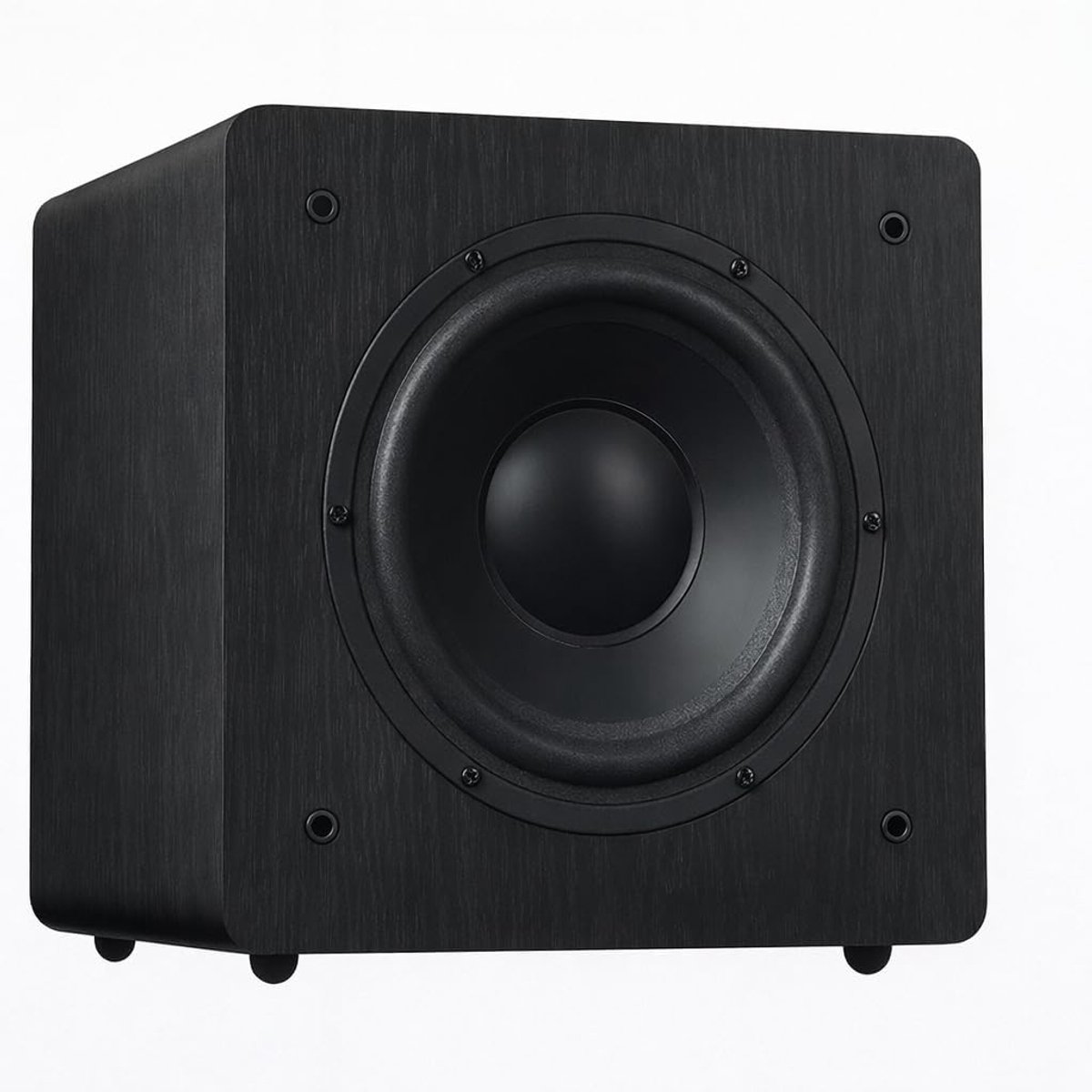 Actieve subwoofer 8 inch - 90W RMS - gesloten kast - perfect voor films en muziek - ShopVlot