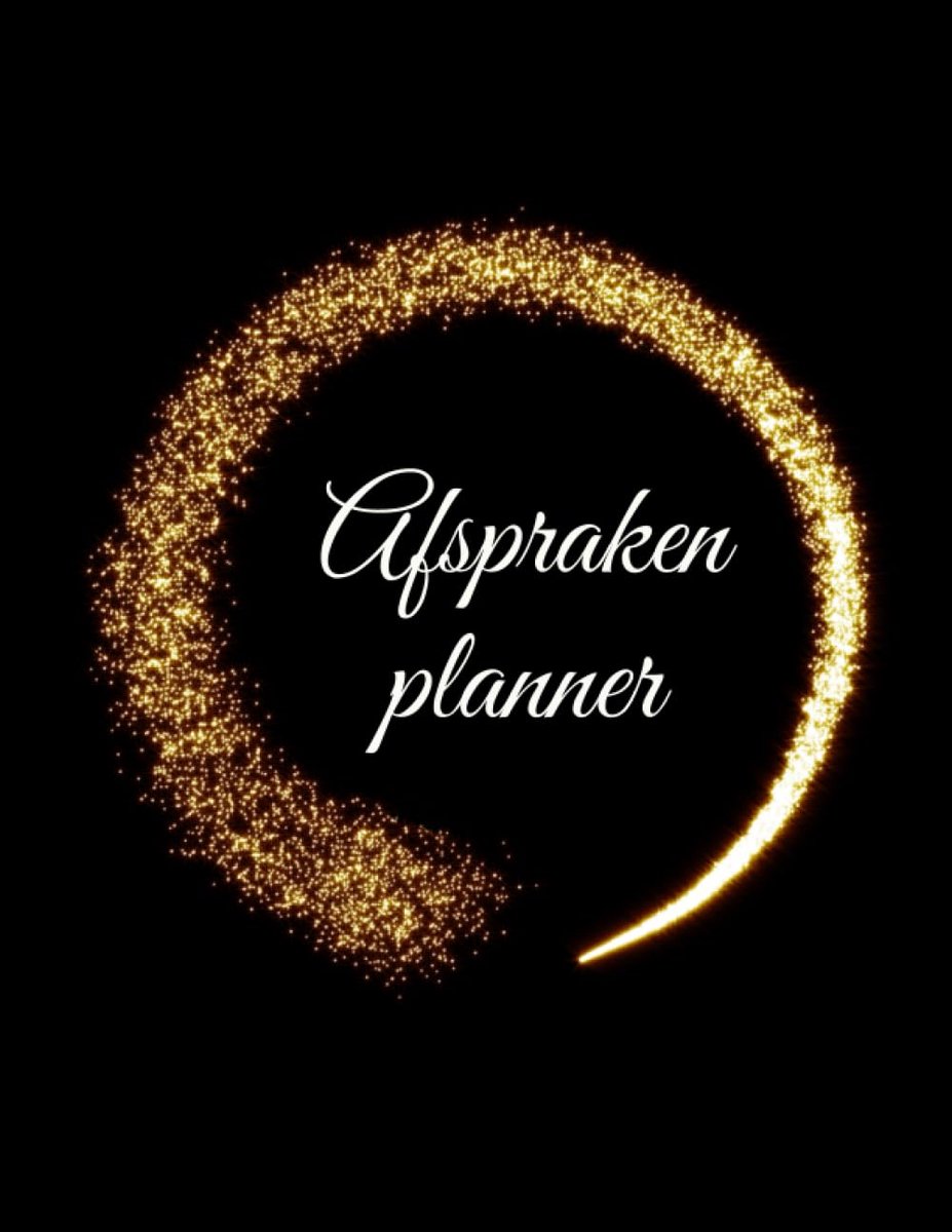 Afsprakenplanner A4 - Ongedateerd - 15 minuten intervallen - Ideaal voor kapsalons en schoonheidsspecialisten - ShopVlot