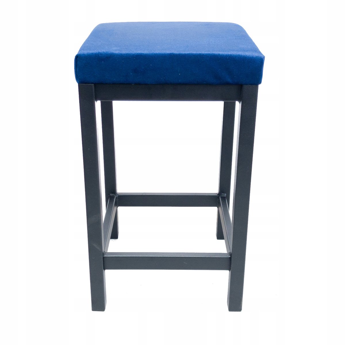 Hoker Stoel Fluweel Donkerblauw - Stijlvol en Comfortabel