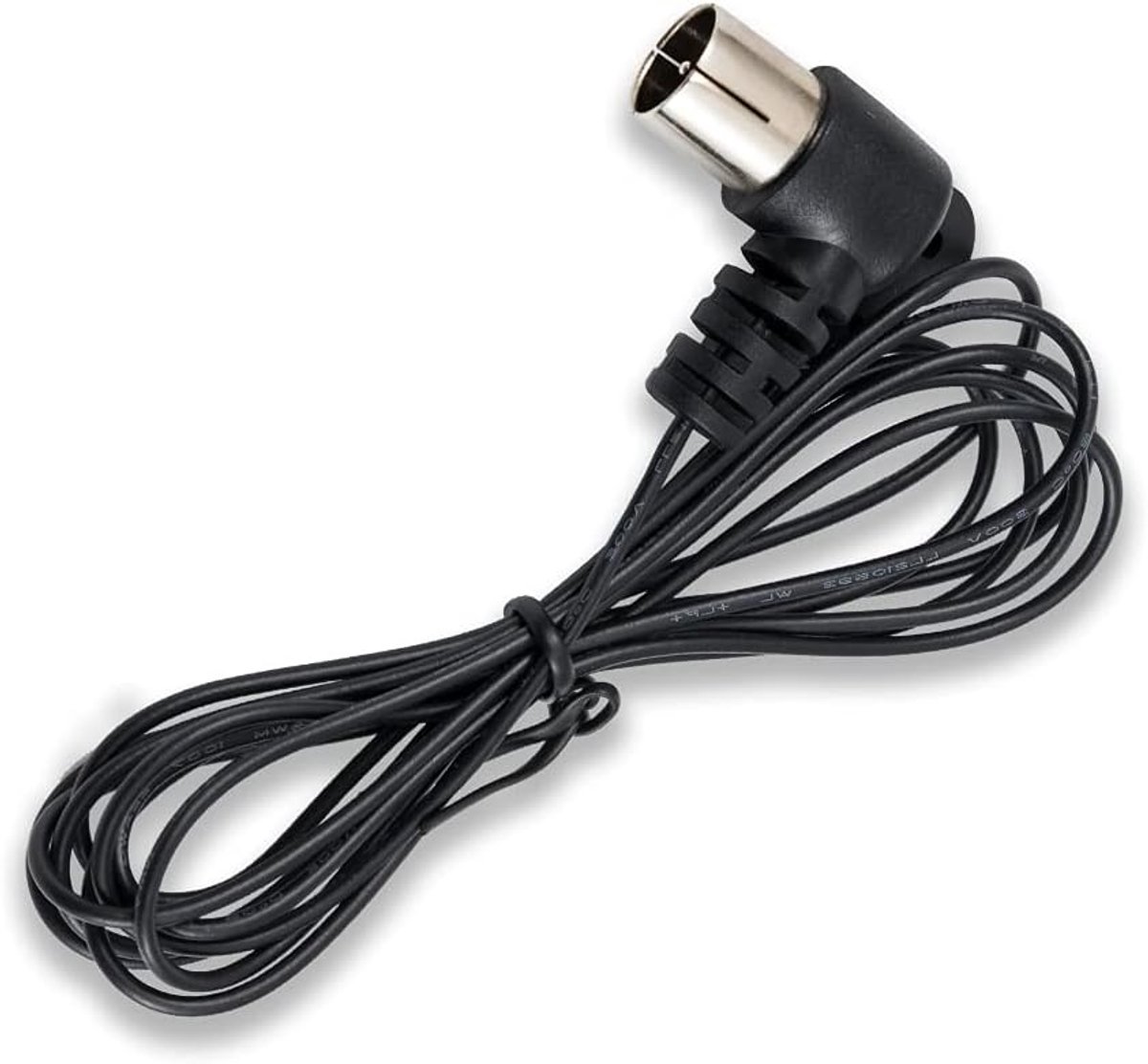 FM Radio Antenne 3dBi - Binnen Antenne - Zwart - Geschikt voor Home Amplifier en Auto - m-winkel