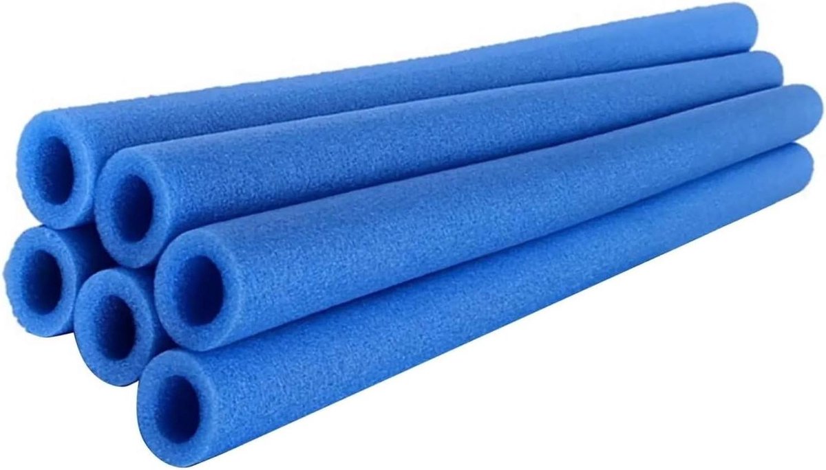 Trampoline Paalhoezen - Trampoline Bescherming - Veilig Spelen - Felle Kleur - 40 cm - Blauw