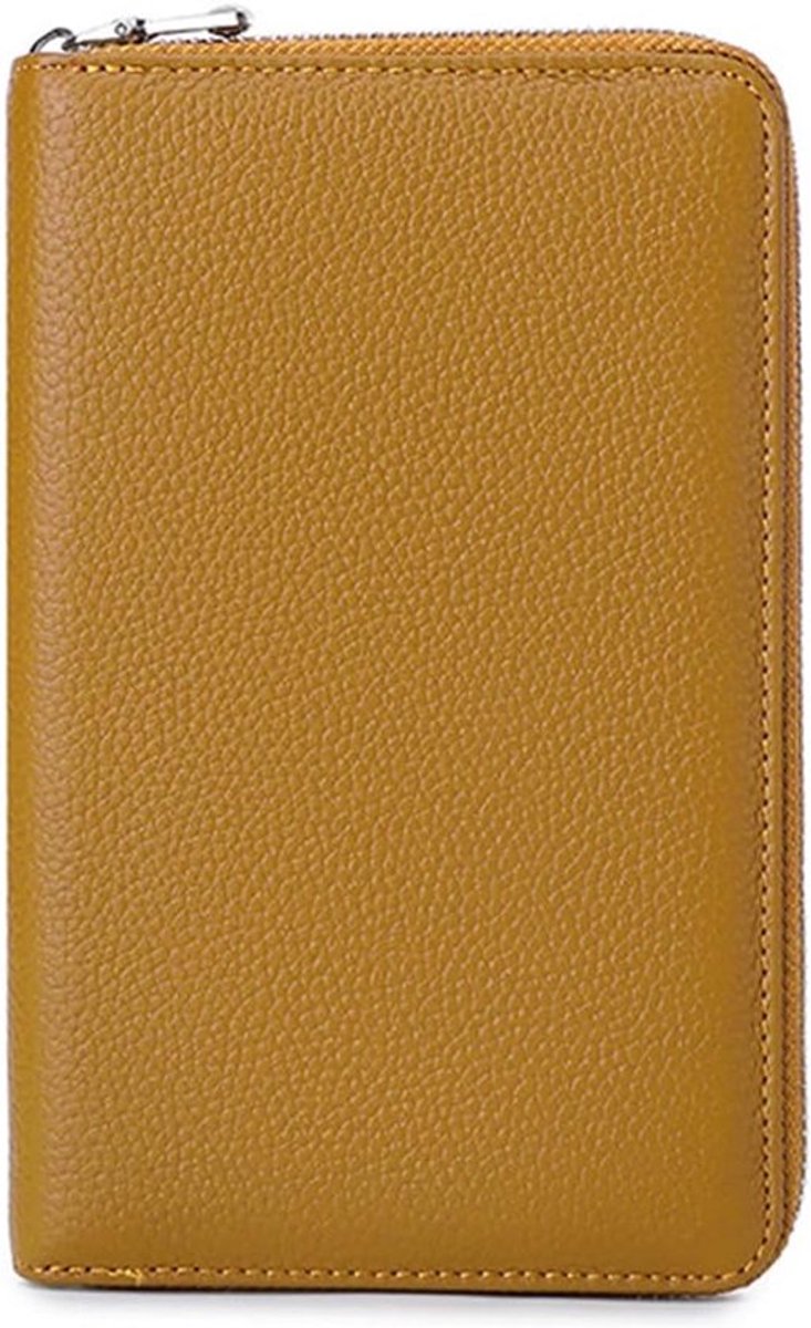 Reis Portemonnee - Paspoorthouder Kaart Case - Veilig Reizen - RFID Blokkerende Laag - 125 x 3 x 195 cm