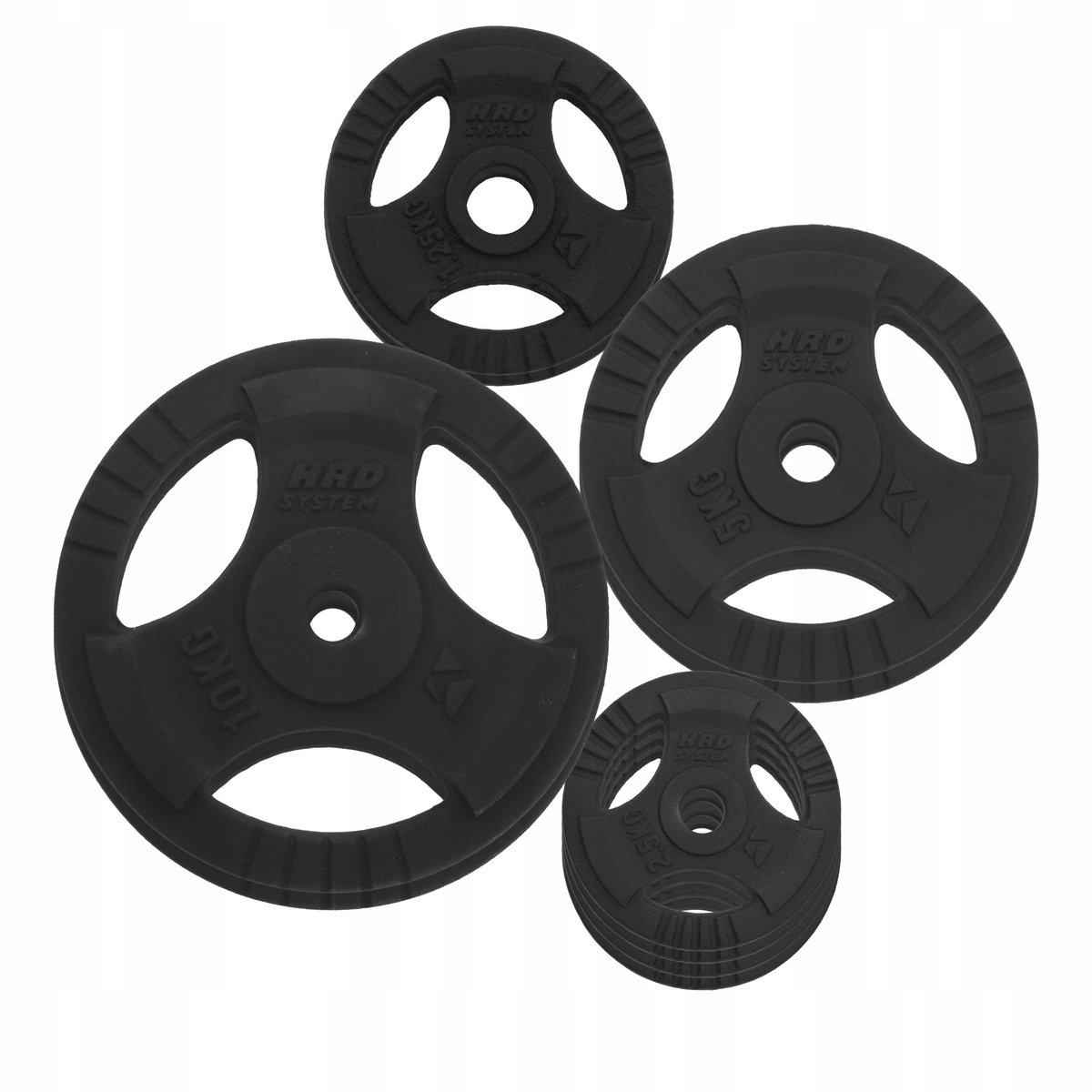 Merkloos IJzeren Halsterset 40kg - 29mm Grip