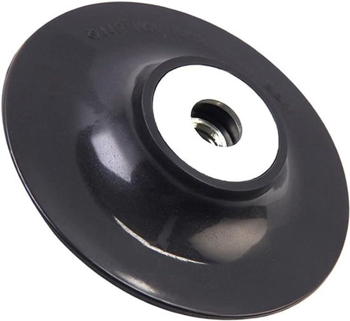 Rubber Backing Pad voor Haakse Slijper - 100mm met M10 Draad