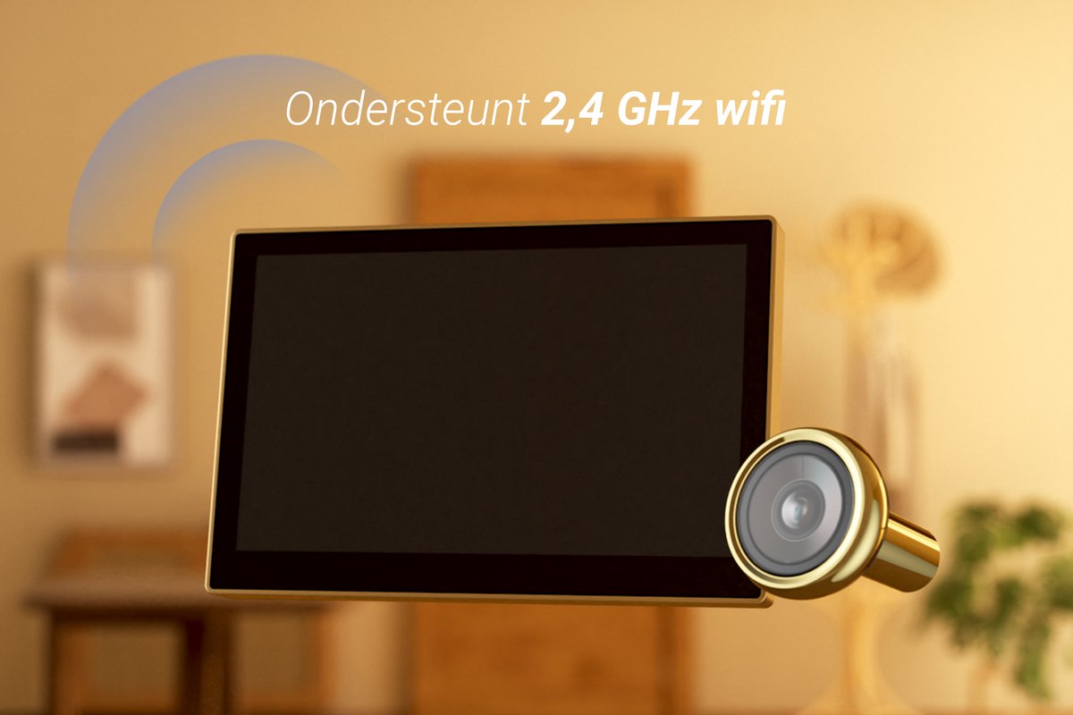 EZVIZ HP2 Slimme Deurbel met 1080p Camera en Groothoeklens - afbeelding 3