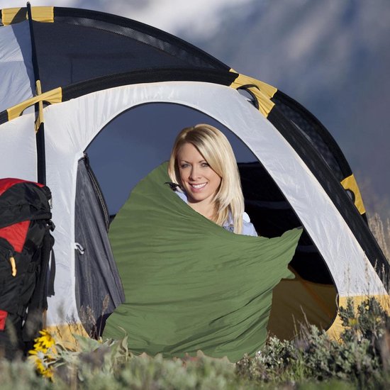 Camping Slaapzak - Outdoor Slaapzak - Kamperen en Wandelen - Waterdichte Compressiezak - Comfort Temperatuur - Niet gespecificeerd van Camping — afbeelding 4