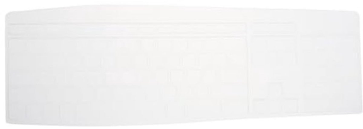 Toetsenbordbedekking Toetsenbord Toetsenbord Skin Toetsenbord Skin Cover vervanging Computer Toetsenbord Skin Computer Toetsenbord Wit