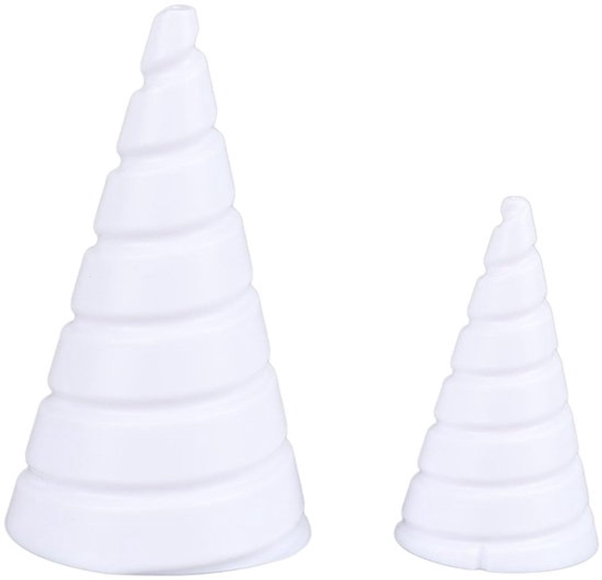 2 stuks tuindraad-antenne-windmal voor elektrisch tuinieren, kunststof antenne-windmal voor Fibonacci-spoelen