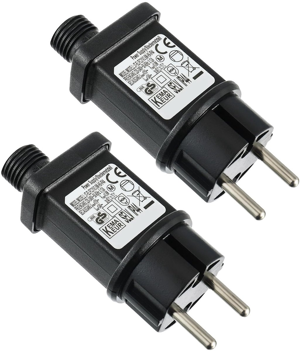 Transformator Plug 31V 3.6W - IP44 LED Driver - Timerfunctie - Ideaal voor kerstverlichting - ShopVlot