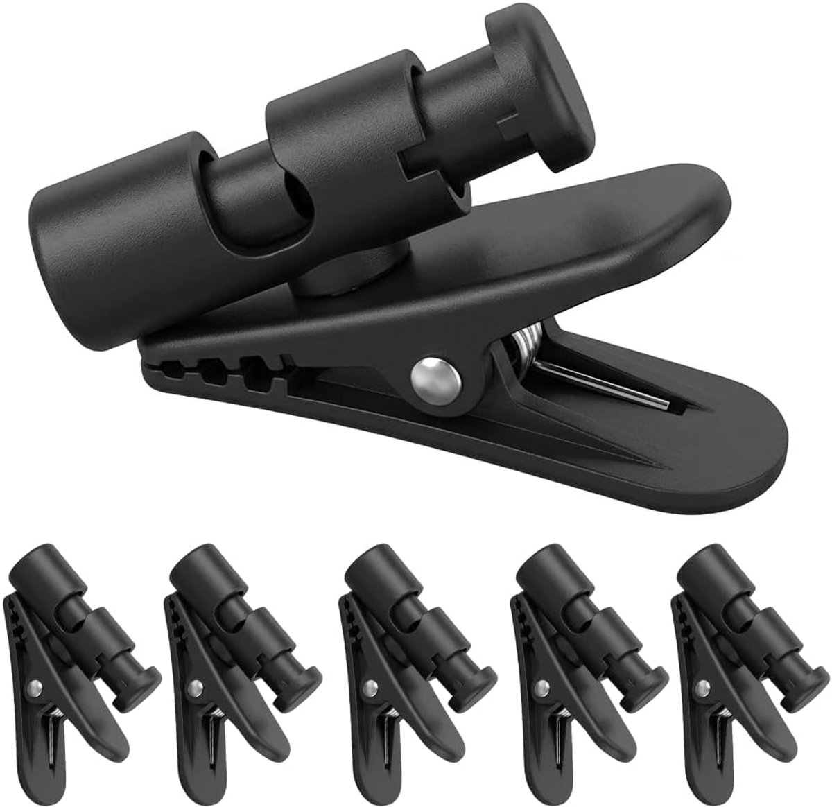 Hoofdtelefoon Kabel Clips - Kabelhouder voor Kleding - Oordopjes Kabelklemmen - Houd je kabels netjes - ShopVlot