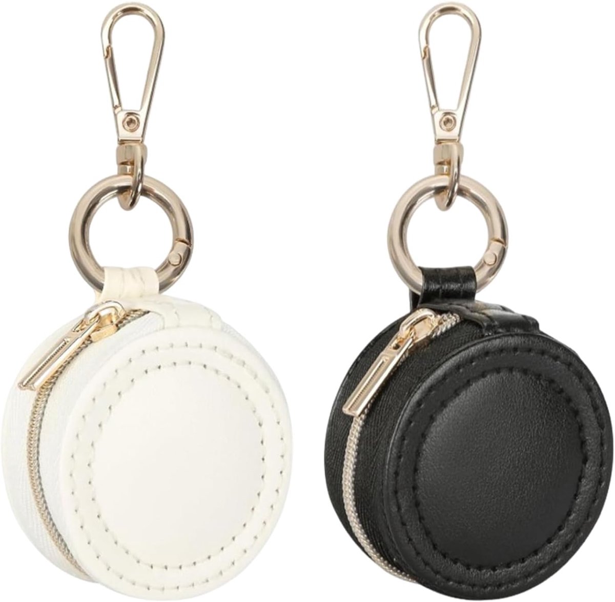 Sieraden Opbergdoos Hangers - 5x5x3 cm - Zwart en Wit - Stabiliteit en Bescherming voor Ringen en Oorbellen - ShopVlot