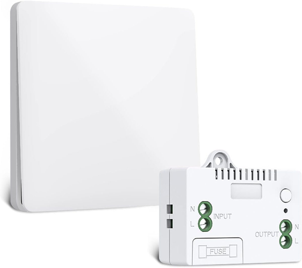 Draadloze lichtschakelaar set 230V - Kinetisch - Waterdicht - Ideaal voor tuin en huis - ShopVlot