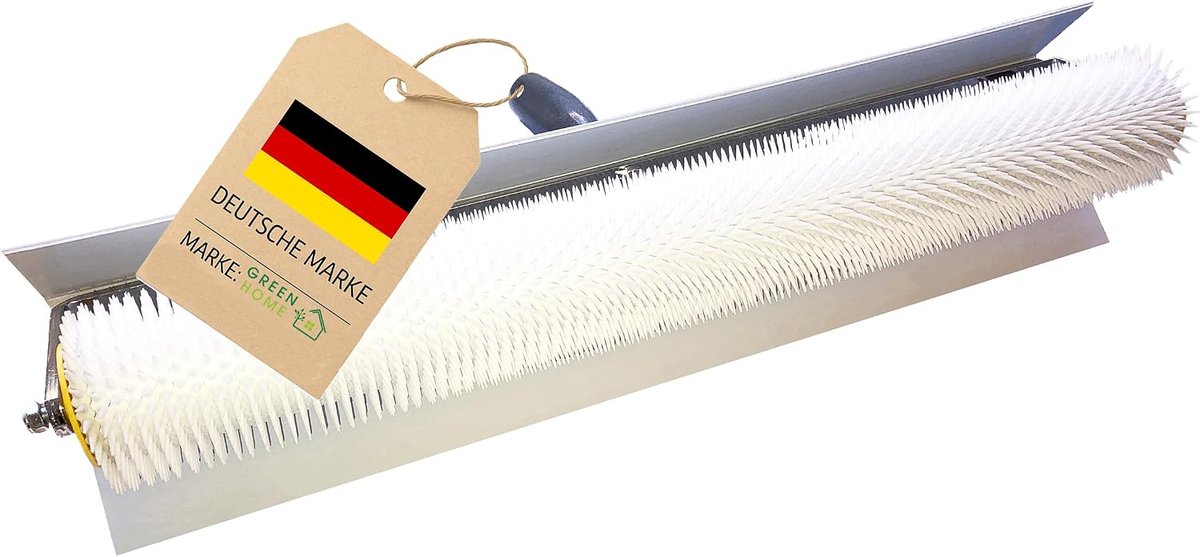 Ventroller 50 cm - Wit kunststof - Inclusief spatscherm - Perfect voor epoxyhars - ShopVlot