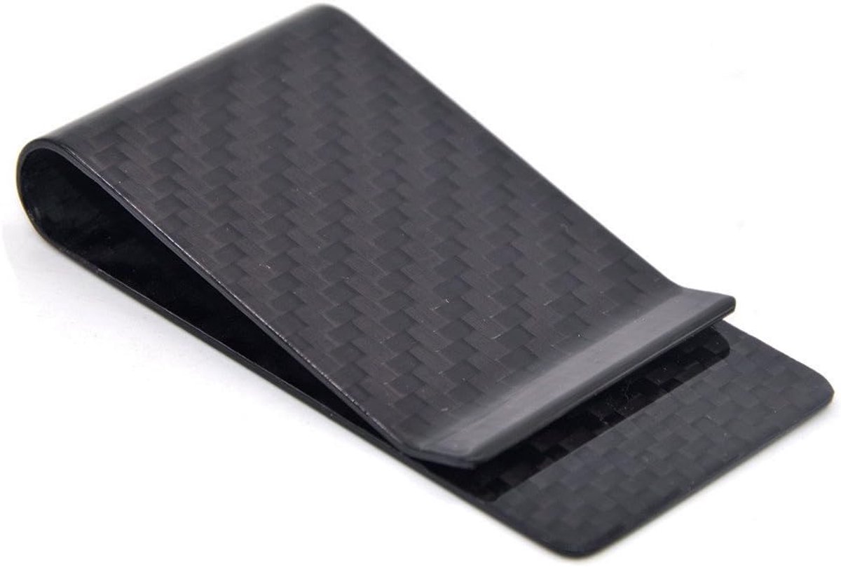 Bankkaarthouder carbonfiber - goud - compact en stijlvol - ideaal voor zakelijke mannen - ShopVlot