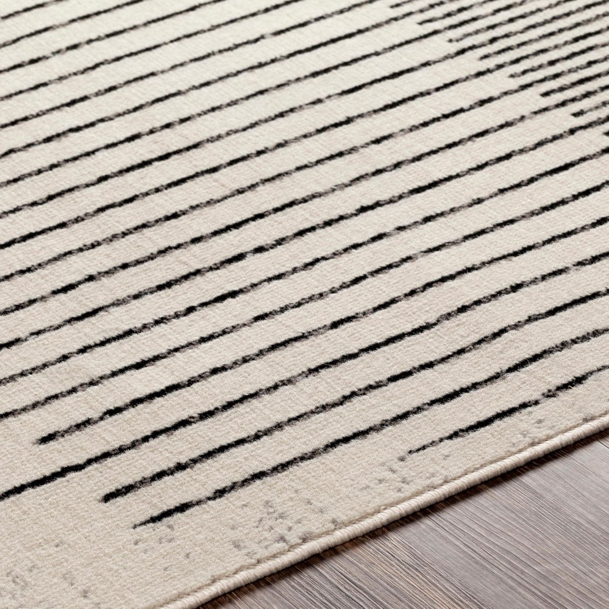 Geometrisch tapijt 130x170cm - 100% polypropyleen - machine geweven - ideaal voor eetkamer/woonkamer - ShopVlot