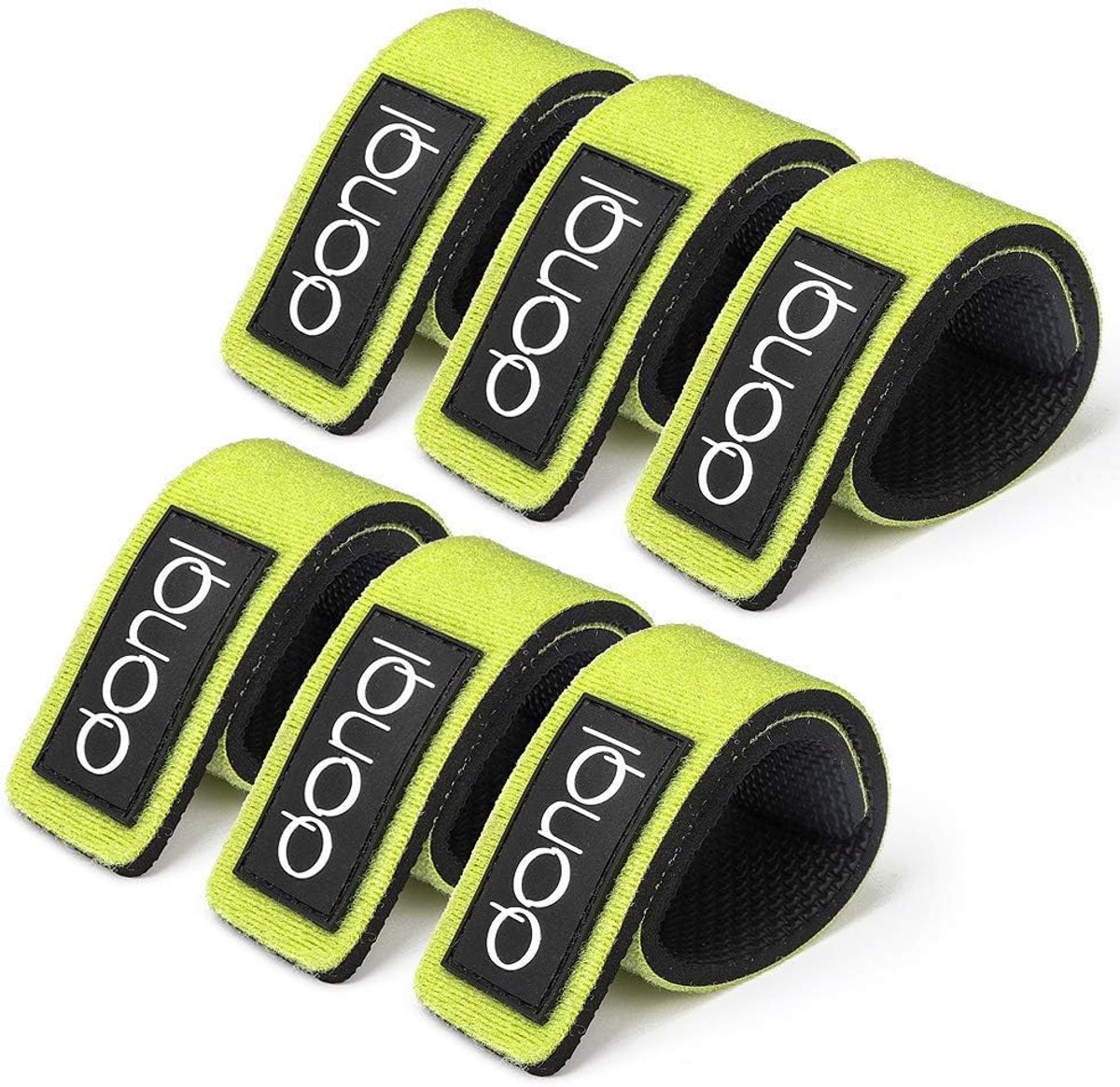 Hengel Riemen 6 Stuks - Elastische Magic Aas Strap - Verstelbare Hengel Bandage - Ideaal voor Vissen Accessoires - ShopVlot
