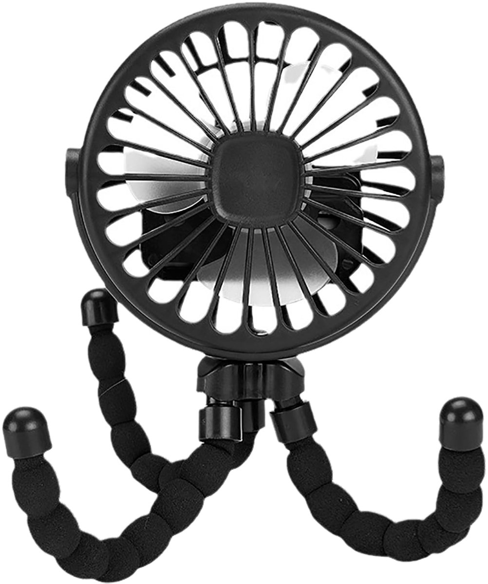 Kinderwagenventilator - Draagbaar - Oplaadbaar via USB - Ideaal voor onderweg - ShopVlot