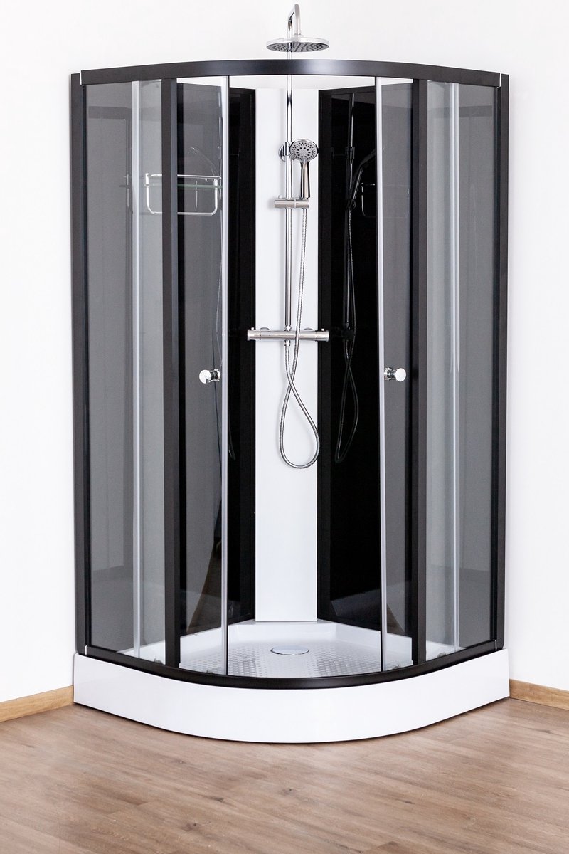 Sanifun complete douchecabine Nijl 1000 x 1000 kitvrij