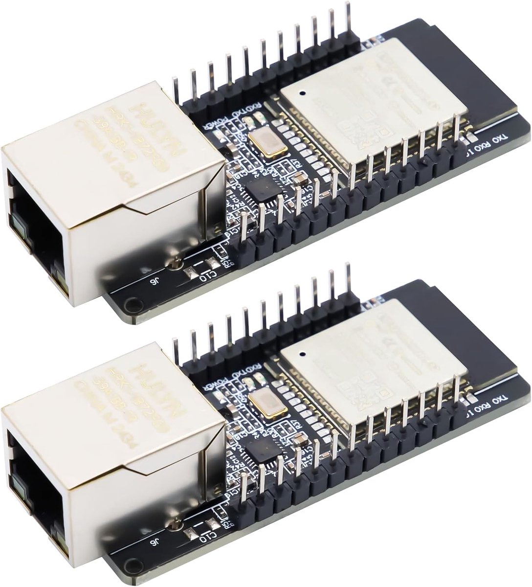 Ethernet module 2pcs WT32-ETH01 - geïntegreerde netwerk- en Bluetooth gateway - krachtige prestaties - ShopVlot