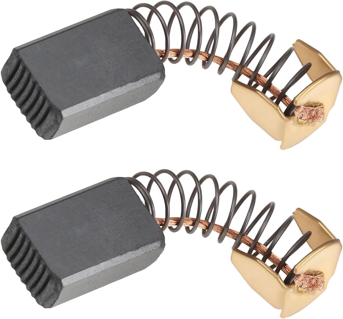 Tafelzaag Motor Koolborstels 15x10x6mm - Compatibel met Ryobi RTS08 RTS08T - Herstelt motorvermogen - ShopVlot
