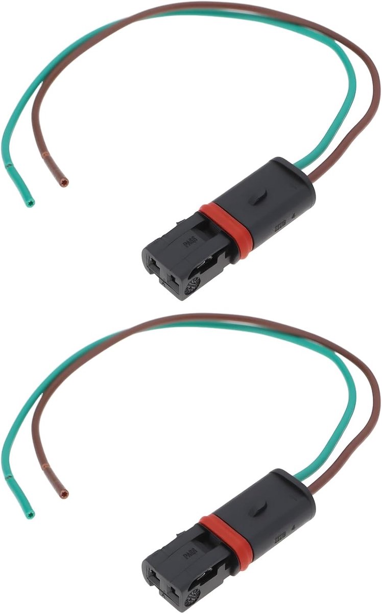 2-Pins Reparatie Connector - Vrouwelijk - Compatibel met BMW - Eenvoudig te installeren - ShopVlot